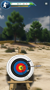 اسکرین شات 4 بازی Archery Shoot