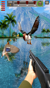 اسکرین شات 3 بازی Duck Hunting Challenge