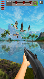 اسکرین شات 5 بازی Duck Hunting Challenge