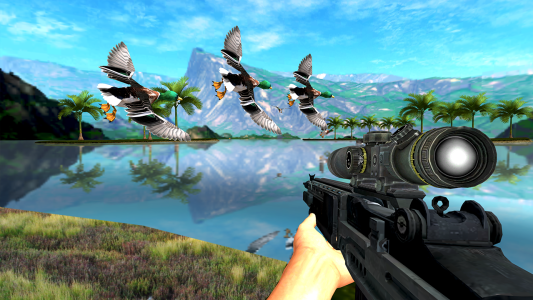 اسکرین شات 3 بازی Duck Hunting Challenge