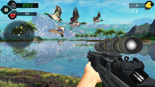اسکرین شات 5 بازی Duck Hunting Challenge