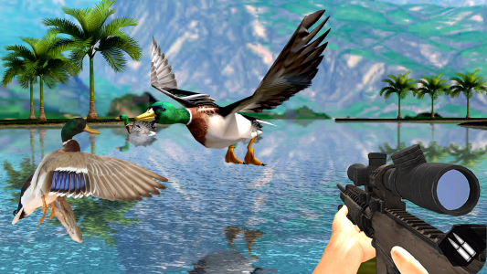 اسکرین شات 4 بازی Duck Hunting Challenge