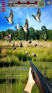 اسکرین شات 1 بازی Duck Hunting Challenge