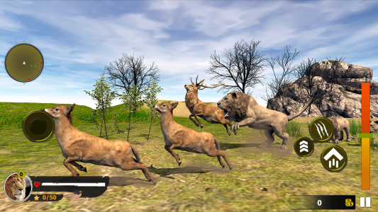 اسکرین شات 3 بازی The Lion