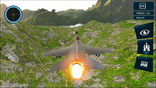 اسکرین شات 5 بازی Modern Jet Air Fight