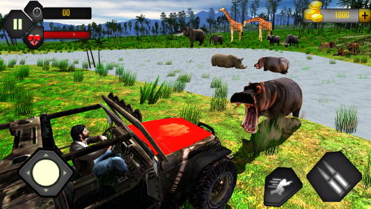 اسکرین شات 5 بازی Wild Hunter Simulator
