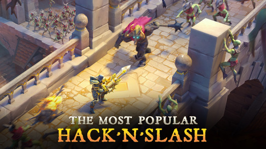 اسکرین شات 3 بازی Dungeon Hunter 5:  Action RPG