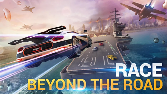 اسکرین شات 3 بازی Asphalt 8 - Car Racing Game