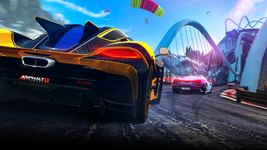 اسکرین شات 6 بازی Asphalt 8 - Car Racing Game