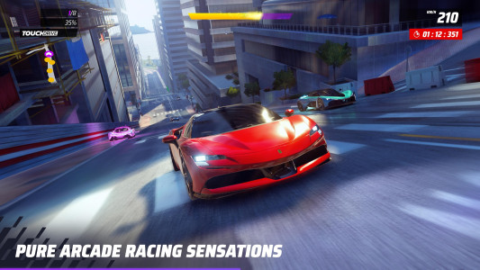 اسکرین شات 2 بازی آسفالت ۹ - Asphalt 9