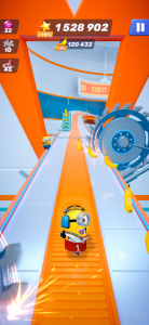 اسکرین شات 2 بازی Minion Rush: Running Game
