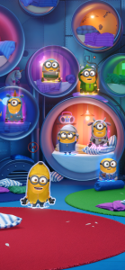 اسکرین شات 5 بازی Minion Rush: Running Game