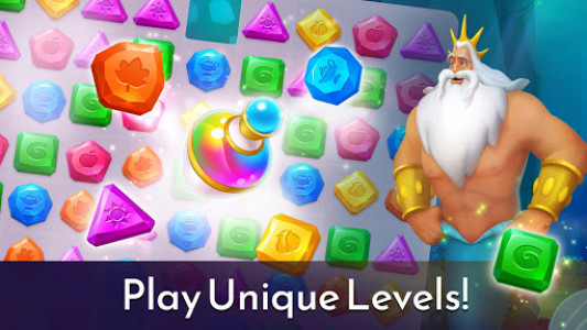 اسکرین شات 6 بازی Disney Princess Majestic Quest: Match 3 & Decorate