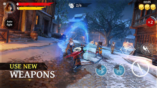 اسکرین شات 6 بازی Iron Blade: Medieval Legends RPG