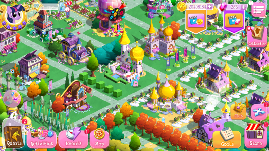 اسکرین شات 6 بازی My Little Pony: Magic Princess