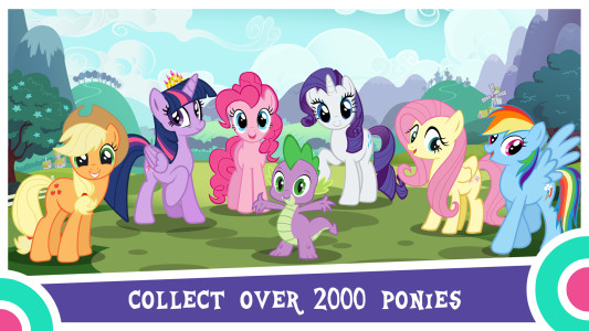 اسکرین شات 1 بازی My Little Pony: Magic Princess