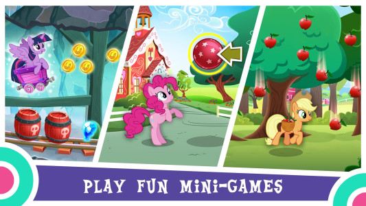 اسکرین شات 4 بازی My Little Pony: Magic Princess