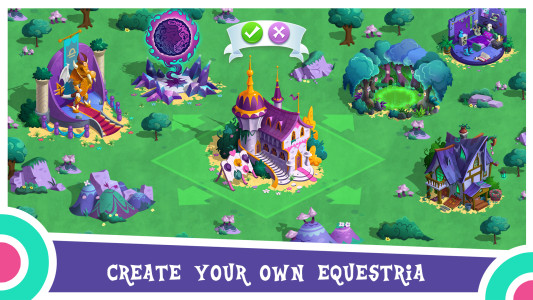 اسکرین شات 2 بازی My Little Pony: Magic Princess