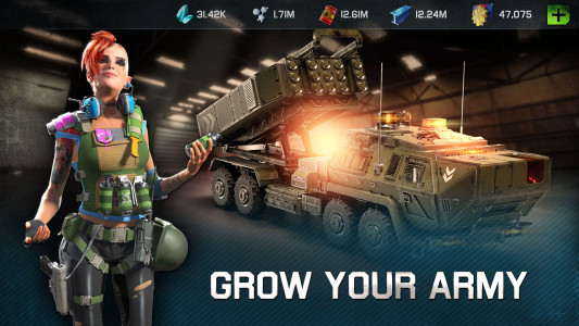 اسکرین شات 3 بازی War Planet Online: MMO Game