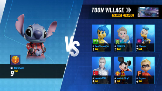 اسکرین شات 6 بازی Disney Speedstorm