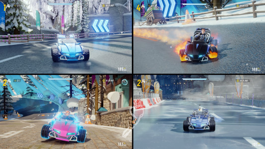 اسکرین شات 3 بازی Disney Speedstorm