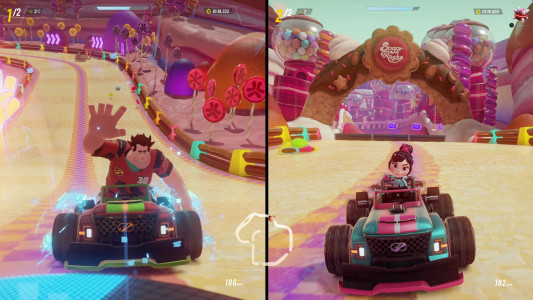 اسکرین شات 5 بازی Disney Speedstorm