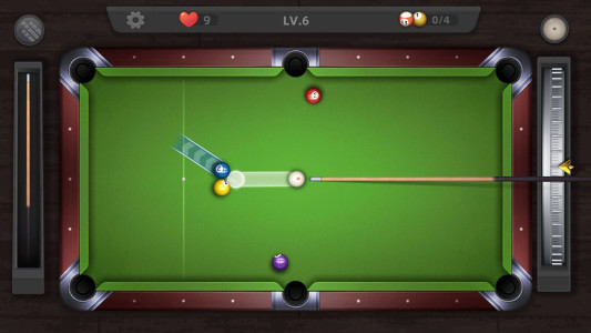 اسکرین شات 2 بازی Pool Billiards 3D: Pool Games