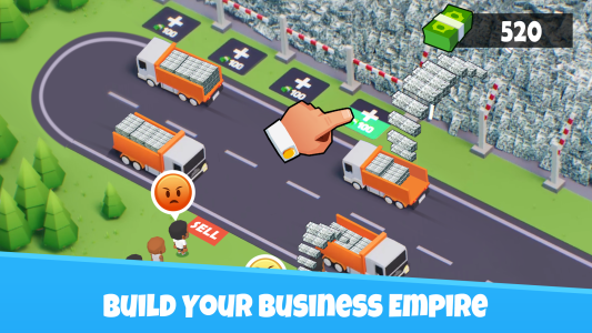 اسکرین شات 5 بازی Idle Mafia - Tycoon Manager
