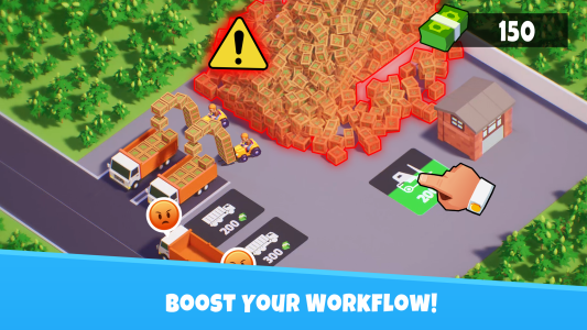 اسکرین شات 2 بازی Idle Mafia - Tycoon Manager