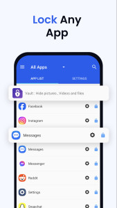 اسکرین شات 1 برنامه AppLock