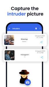 اسکرین شات 6 برنامه AppLock