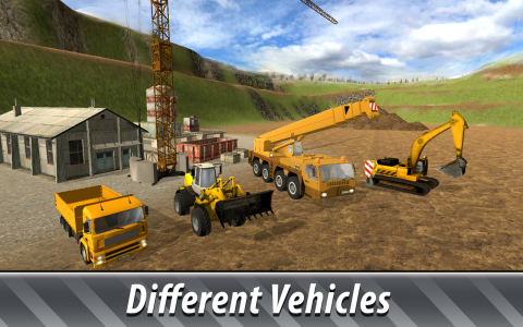 اسکرین شات 2 بازی Construction Digger Simulator
