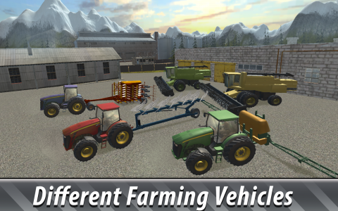 اسکرین شات 3 بازی Euro Farm Simulator 3D