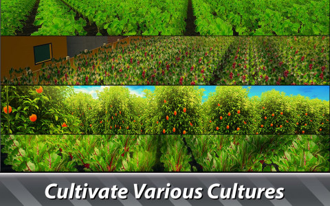 اسکرین شات 5 بازی 🚜 Farm Simulator: Hay Tycoon