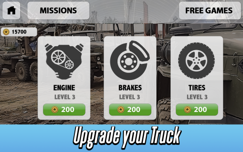 اسکرین شات 4 بازی Logging Truck Simulator 3D