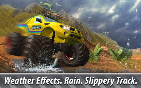 اسکرین شات 4 بازی Monster Truck Offroad Rally 3D