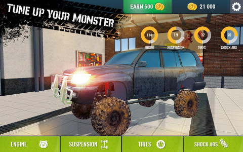 اسکرین شات 5 بازی Offroad Driving Simulator 4x4:
