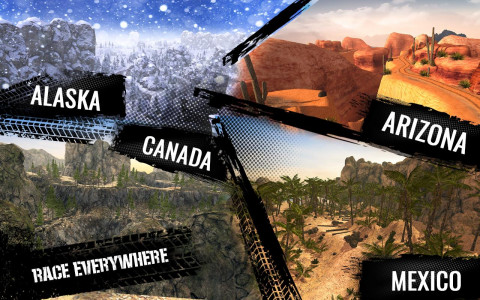 اسکرین شات 3 بازی Offroad Driving Simulator 4x4: