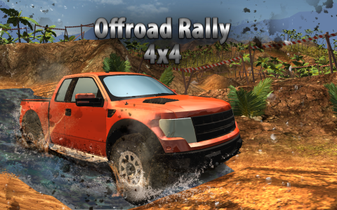 اسکرین شات 1 بازی SUV 4x4 Rally Driving