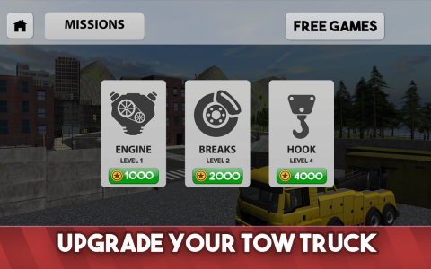 اسکرین شات 4 بازی Tow Truck Driving Simulator