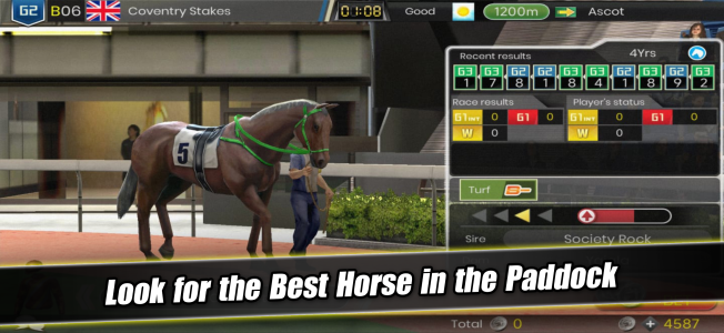 اسکرین شات 2 بازی iHorse™ G1 Leading Sire 2025