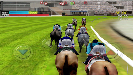 اسکرین شات 1 بازی iHorse™ Racing (original game)