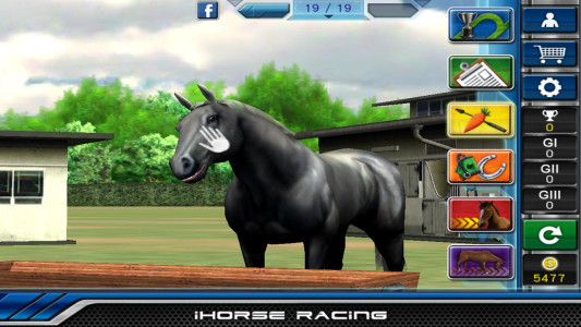 اسکرین شات 3 بازی iHorse™ Racing (original game)