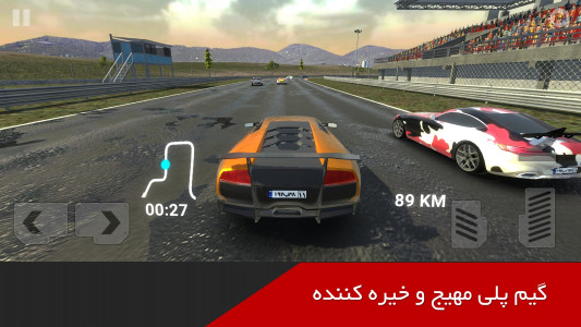 اسکرین شات 5 بازی شتاب در جاده