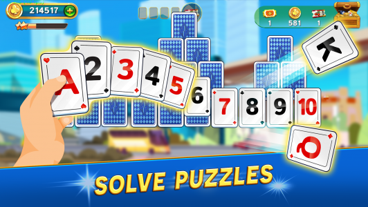 اسکرین شات 2 بازی Solitaire - Classic Card Games