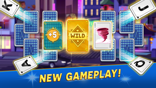 اسکرین شات 4 بازی Solitaire - Classic Card Games