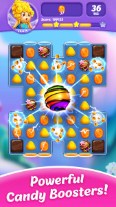 اسکرین شات 2 بازی Candy Charming - Match 3 Games