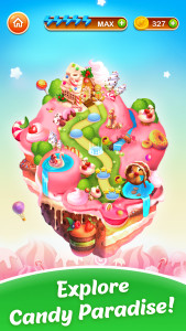 اسکرین شات 4 بازی Candy Charming - Match 3 Games