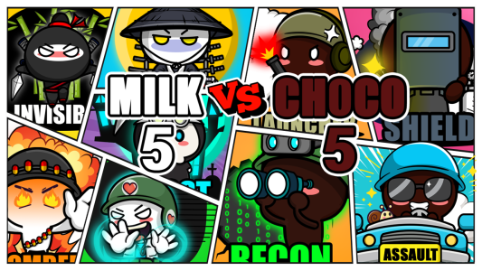 اسکرین شات 1 بازی MilkChoco