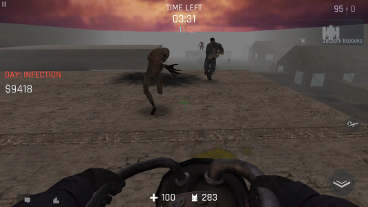 اسکرین شات 8 بازی Kontra - Zombie Survival